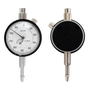 0-3/5/8 mm Циферблат Индикатор Индикатор за тип часове Прецизен компаратор Измерване Часовник Индикатор Циферблат Габарити Измервателни инструменти