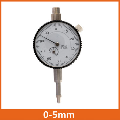0-3/5/8 mm ciferblato indikatorius Valandos tipo indikatorius Tikslumo lygintuvas Matavimo laikrodžio indikatorius ciferblato matuokliai Matavimo prietaisai