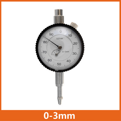 0-3/5/8 mm ciferblato indikatorius Valandos tipo indikatorius Tikslumo lygintuvas Matavimo laikrodžio indikatorius ciferblato matuokliai Matavimo prietaisai