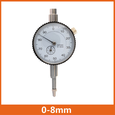 0-3/5/8 mm ciferblato indikatorius Valandos tipo indikatorius Tikslumo lygintuvas Matavimo laikrodžio indikatorius ciferblato matuokliai Matavimo prietaisai
