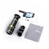 ΝΕΟ Κλιπ τηλεσκοπίου τηλεσκοπίου τηλεσκοπίου τηλεσκοπίου καθολικού ζουμ υψηλής ευκρίνειας εξωτερικού χώρου 20x