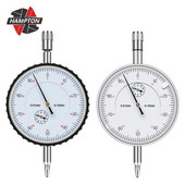 HAMPTON 0–10 mm ciferblato indikatorius, tikslumas 0,01 mm matuoklis, matuoklis, mikrometras, bandymo matuoklio matavimo įrankis