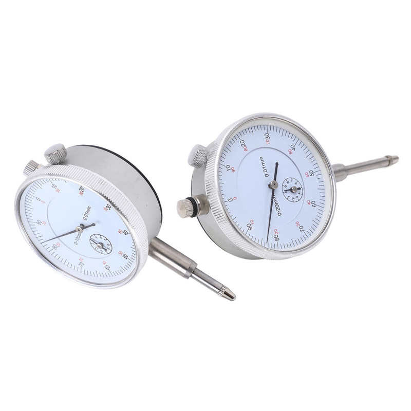 Rodyklės ciferblato matuoklis Mechaninis ciferblato bandymo indikatorius Didelio tikslumo rodyklės tipo ciferblato matuoklis prietaiso matavimui