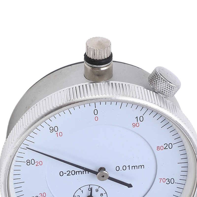 Rodyklės ciferblato matuoklis Mechaninis ciferblato bandymo indikatorius Didelio tikslumo rodyklės tipo ciferblato matuoklis prietaiso matavimui
