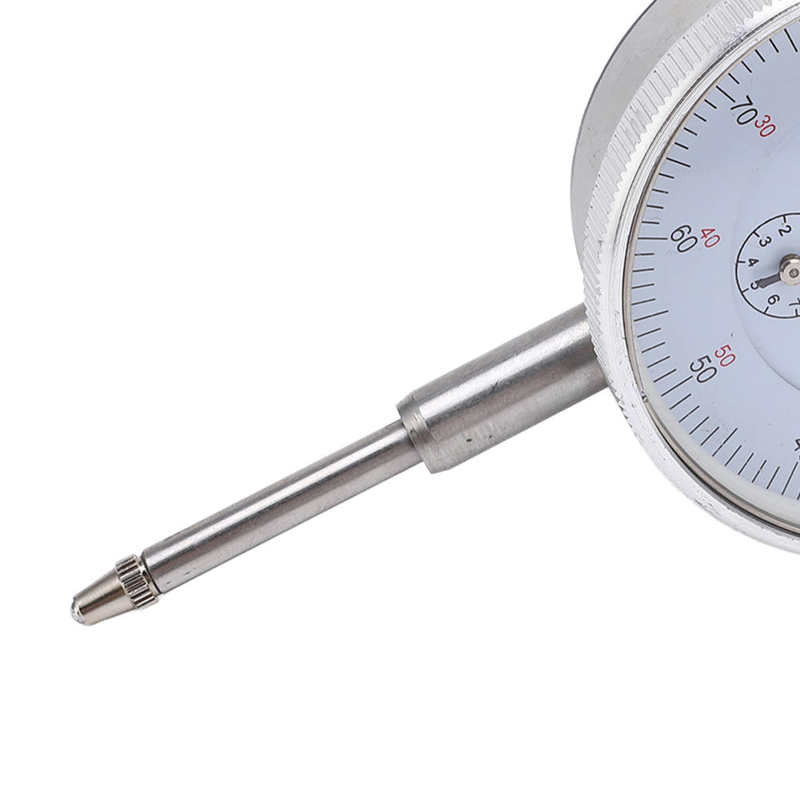 Rodyklės ciferblato matuoklis Mechaninis ciferblato bandymo indikatorius Didelio tikslumo rodyklės tipo ciferblato matuoklis prietaiso matavimui