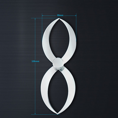 Vahemõõdik Seina paksuse mõõtmine Roostevabast terasest Suure täpsusega paksuse mõõtja sise- ja välisläbimõõdu teisendus