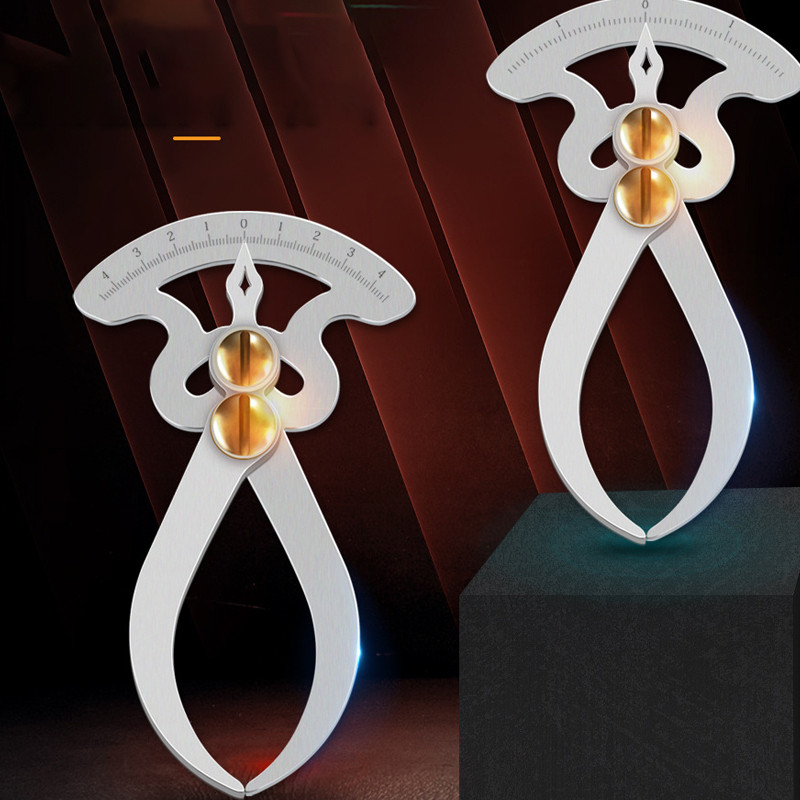 Vahemõõdik Seina paksuse mõõtmine Roostevabast terasest Suure täpsusega paksuse mõõtja sise- ja välisläbimõõdu teisendus