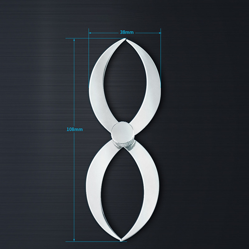 Vahemõõdik Seina paksuse mõõtmine Roostevabast terasest Suure täpsusega paksuse mõõtja sise- ja välisläbimõõdu teisendus