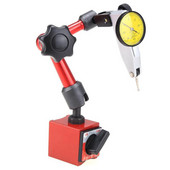 0-0,8 mm didelio tikslumo svirties ciferblato indikatorius universalus magnetinis metalinis pagrindo laikiklis 0,01 centro ieškiklio matuoklis CNC matavimo įrankis