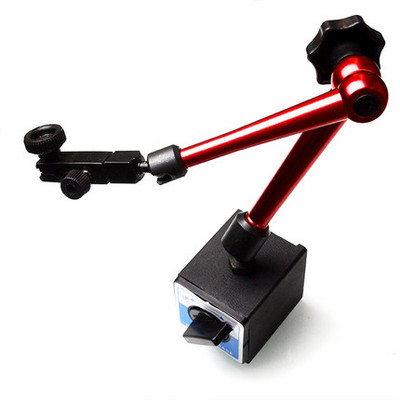 0-0,8 mm didelio tikslumo svirties ciferblato indikatorius universalus magnetinis metalinis pagrindo laikiklis 0,01 centro ieškiklio matuoklis CNC matavimo įrankis