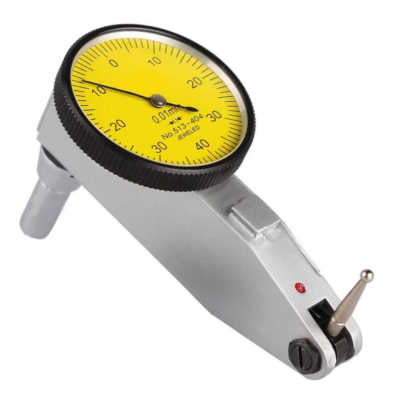 0-0,8 mm didelio tikslumo svirties ciferblato indikatorius universalus magnetinis metalinis pagrindo laikiklis 0,01 centro ieškiklio matuoklis CNC matavimo įrankis