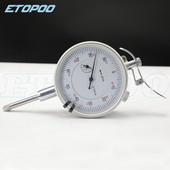 „Newstyle“ 0,001 colio tikslumo rinkimo testo indikatoriaus ciferblato matuoklio matavimo prietaisas, nešiojamasis matuoklis 0–0,5 colio tikrinimo įrankiai