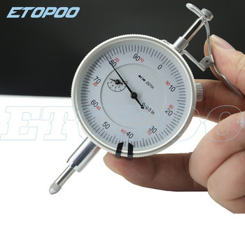 Newstyle 0,001 inch Accuracy Dial Test Indicator Dial Gauge Measurement Instrument Portable Gauging 0-0,5inch Test Tools