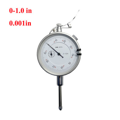 „Newstyle“ 0,001 colio tikslumo rinkimo testo indikatoriaus ciferblato matuoklio matavimo prietaisas, nešiojamasis matuoklis 0–0,5 colio tikrinimo įrankiai