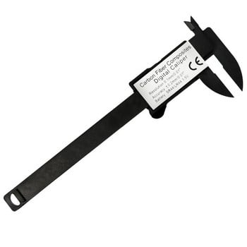 Mini Caliper Anti-scratch LCD Ψηφιακός Ηλεκτρονικός μετρητής δαγκάνας Vernier Χάρακας 0-100mm Μικρόμετρο Εργαλείο μέτρησης