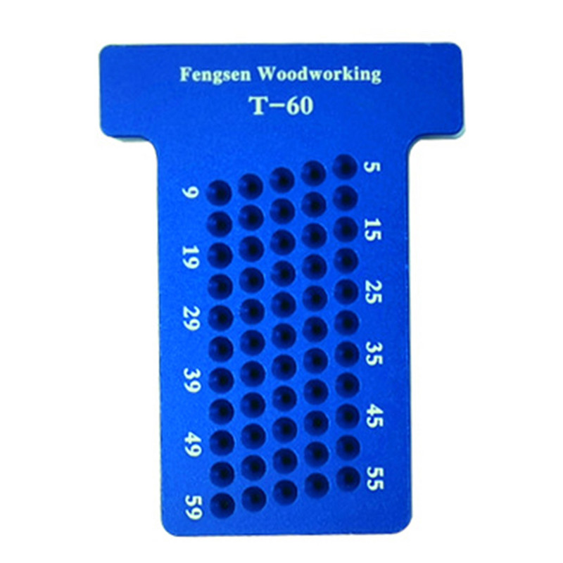 T60 Scriber pentru prelucrarea lemnului, tip T, etalon pentru lemn, riglă, instrument de măsurare, rezistent la uzură și rezistent la rugină