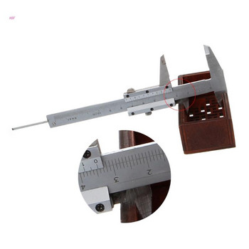 Mini Vernier Caliper 0-100mm Guage Pocket από ανοξείδωτο ατσάλι Metric Machinist