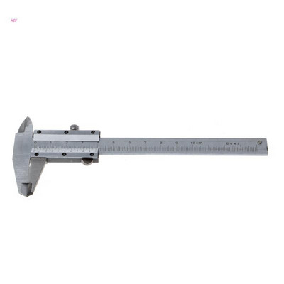 Mini șubler vernier 0-100 mm, buzunar, oțel inoxidabil, mașinist metric
