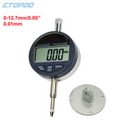 0,001 mm skaitmeninis ciferblato indikatorius Tikslus mikrometras 25,4 mm/1 colio mikrometras vertikalus elektroninis ciferblatas matuoklio įrankiai RS232 duomenų išvestis