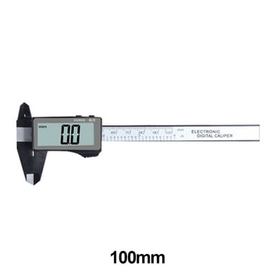 100/150mm șubler digital riglă de măsurare vernier cu ecran complet micrometru digital șubler instrument de măsurare din oțel inoxidabil
