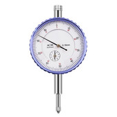 Didelio tikslumo rodyklės pramoninis ciferblato indikatorius 0–10 mm stabilaus veikimo stalas su svirties atgal matavimo ciferblato matuokliu