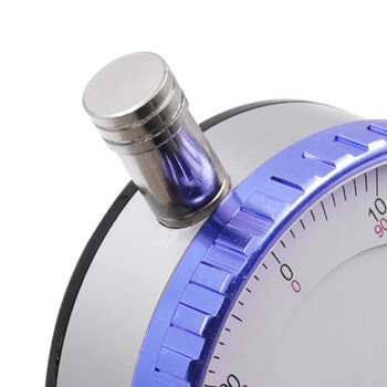 Δείκτη βιομηχανικού καντράν υψηλής ακρίβειας 0-10 mm Σταθερός πίνακας απόδοσης με όργανο μέτρησης πλάτης ωτίδας