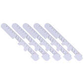 5 ks PD pravítka Optické okuliare PD pravítko Pravítko na meranie PD Nástroj na meranie PD Meradlo vzdialenosti zreníc