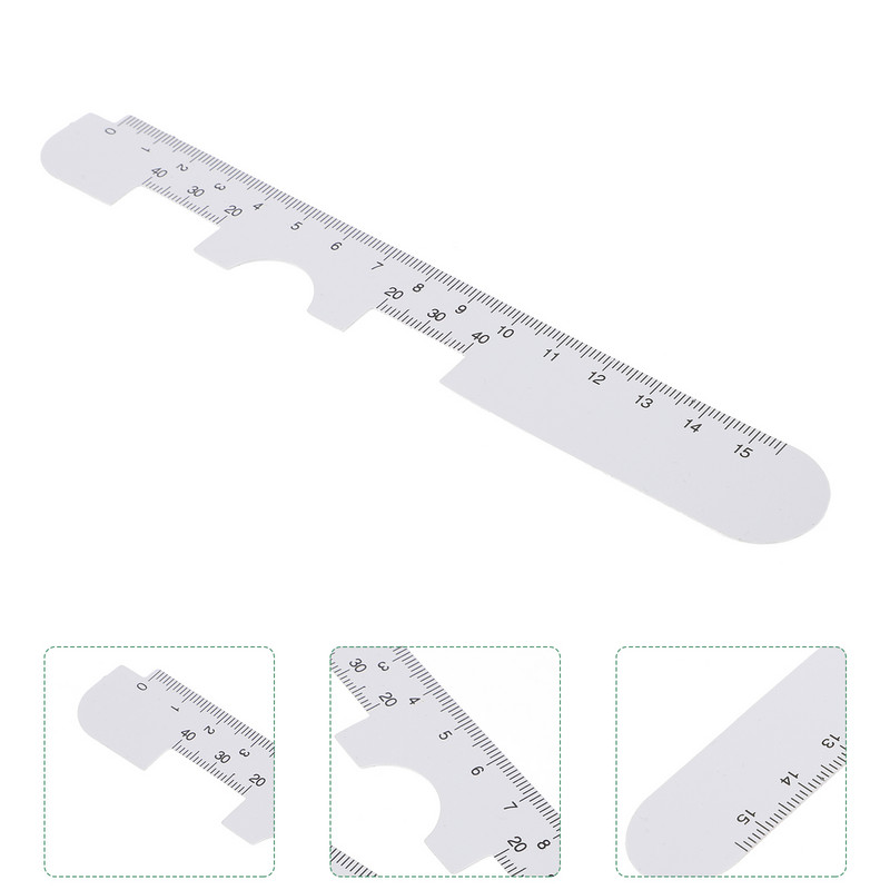 5 ks PD pravítka Optické okuliare PD pravítko Pravítko na meranie PD Nástroj na meranie PD Meradlo vzdialenosti zreníc