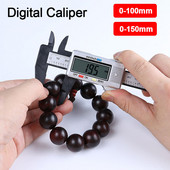 100/150 mm plastmasas nonija suports elektroniskais digitālais suports augstas precizitātes mērinstruments Vernjē suports mērinstrumenti