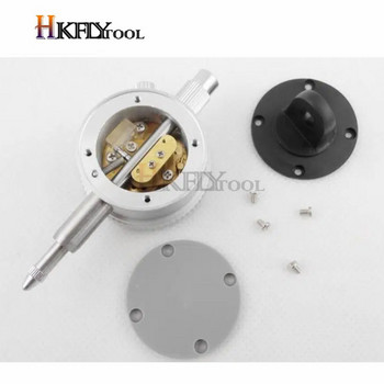 1 τεμ. Dial Gauge Indicator 0-3mm Measurement Instrument 0.01mm Accuracy Metal For Precision Tool Woodworking Measurement Tools
