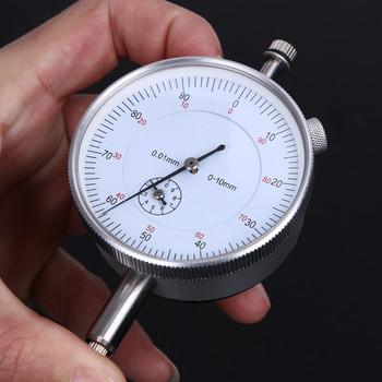0-10 мм индикатор за циферблат измервателен уред 0,01 мм точност метал за прецизен инструмент дървообработващи инструменти за измерване