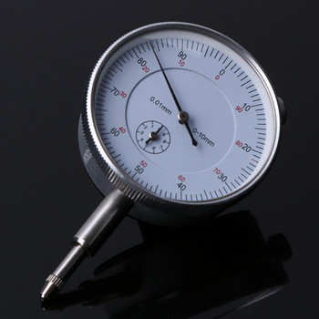 0-10 мм индикатор за циферблат измервателен уред 0,01 мм точност метал за прецизен инструмент дървообработващи инструменти за измерване