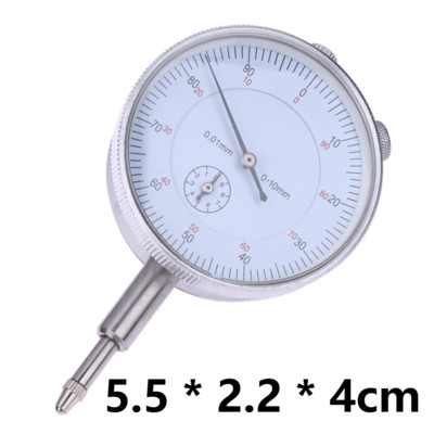 0-10 mm ciferblato matuoklio indikatoriaus matavimo prietaisas 0,01 mm tikslumo metalas tiksliųjų įrankių medienos apdirbimo matavimo įrankiams
