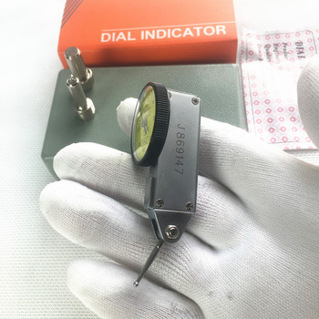 Μικρόμετρο 513-404 Αναλογικό μοχλό ενδεικτικό καντράν Ακρίβεια 0,01mm Εύρος 0-0,8mm Διάμετρος 32mm Εργαλεία μέτρησης 01
