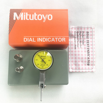 Mikromeeter 513-404 Analooghoob sihverplaadi indikaatori sihverplaadi täpsus 0,01 mm vahemik 0-0,8 mm läbimõõt 32 mm mõõteriistad 01