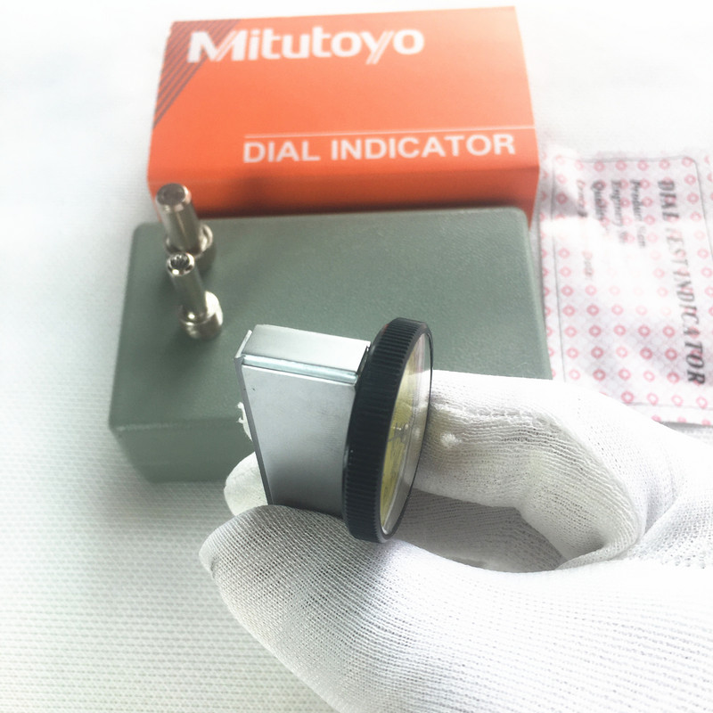 Mikromeeter 513-404 Analooghoob sihverplaadi indikaatori sihverplaadi täpsus 0,01 mm vahemik 0-0,8 mm läbimõõt 32 mm mõõteriistad 01