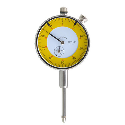 Nešiojamos įrangos kalibravimas 0–10 mm plataus diapazono lyginamojo ciferblato indikatoriaus koncentriškumo bandymo mikrometras juodas B-03