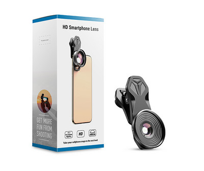 APEXEL hordozható optikai makrótelefon objektív 4K HD kamera mobiltelefon objektív készlet univerzális telefoncsipesz iOS Android összes okostelefonhoz