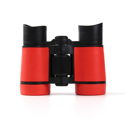 4x30 Plastic Copii Binoclu Telescop Magnificare Pentru Copii Jocuri în aer liber Băieți Jucării Cadou