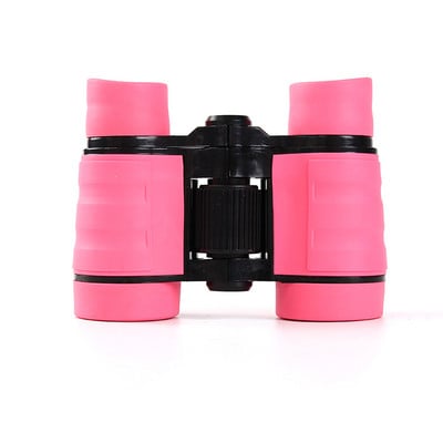 4x30 Plastic Copii Binoclu Telescop Magnificare Pentru Copii Jocuri în aer liber Băieți Jucării Cadou