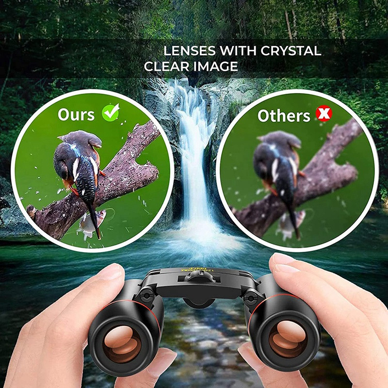 Detský vreckový ďalekohľad 30X60 na cestovanie v prírode, poľovníctvo, divadlo, vedu, pozorovanie vtákov, astronómiu, turistiku, plavbu loďou