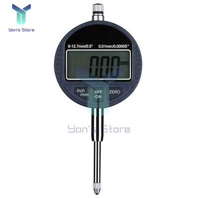 LED skaitmeninis didelio tikslumo elektroninis skaitmeninis matuoklis Skaitmeninio ekrano ciferblato indikatoriaus matuoklis 0,01 indikatoriaus „pasidaryk pats“ rinkinys