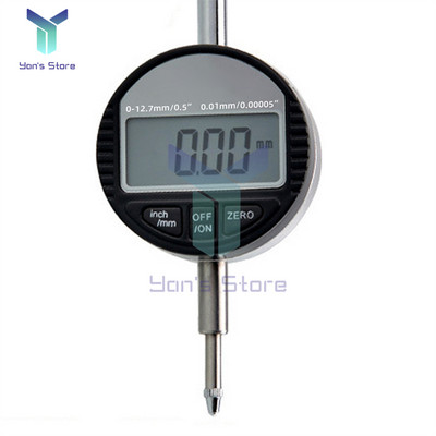 LED skaitmeninis didelio tikslumo elektroninis skaitmeninis matuoklis Skaitmeninio ekrano ciferblato indikatoriaus matuoklis 0,01 indikatoriaus „pasidaryk pats“ rinkinys