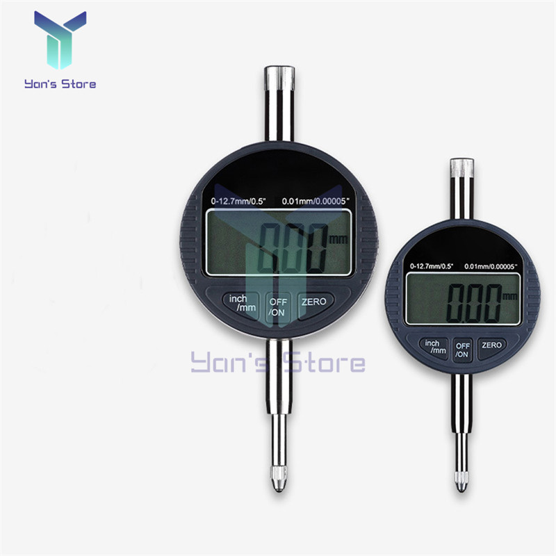 LED skaitmeninis didelio tikslumo elektroninis skaitmeninis matuoklis Skaitmeninio ekrano ciferblato indikatoriaus matuoklis 0,01 indikatoriaus „pasidaryk pats“ rinkinys