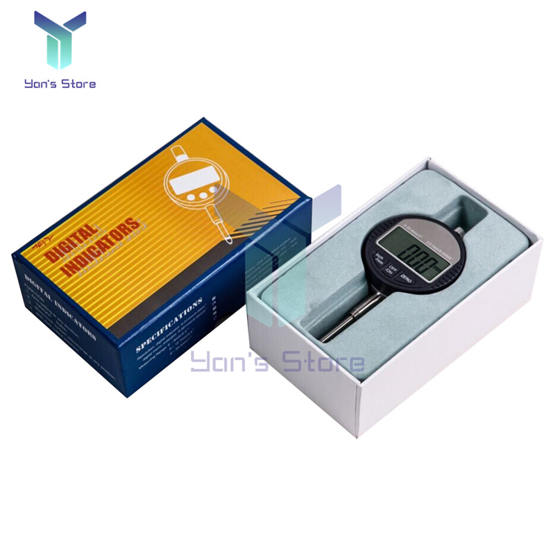 LED skaitmeninis didelio tikslumo elektroninis skaitmeninis matuoklis Skaitmeninio ekrano ciferblato indikatoriaus matuoklis 0,01 indikatoriaus „pasidaryk pats“ rinkinys