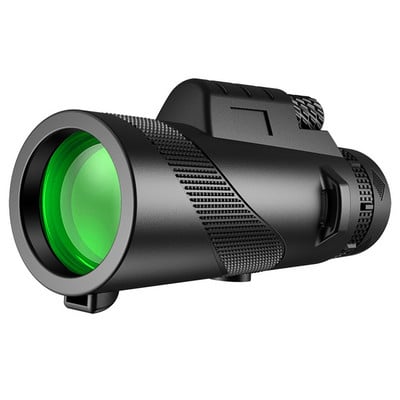 Telescop monocular HD 18X50mm Telescop cu rază lungă de acțiune cu/fără trepied clemă de telefon BAK4 Telescop cu prismă pentru vânătoare în aer liber pentru camping