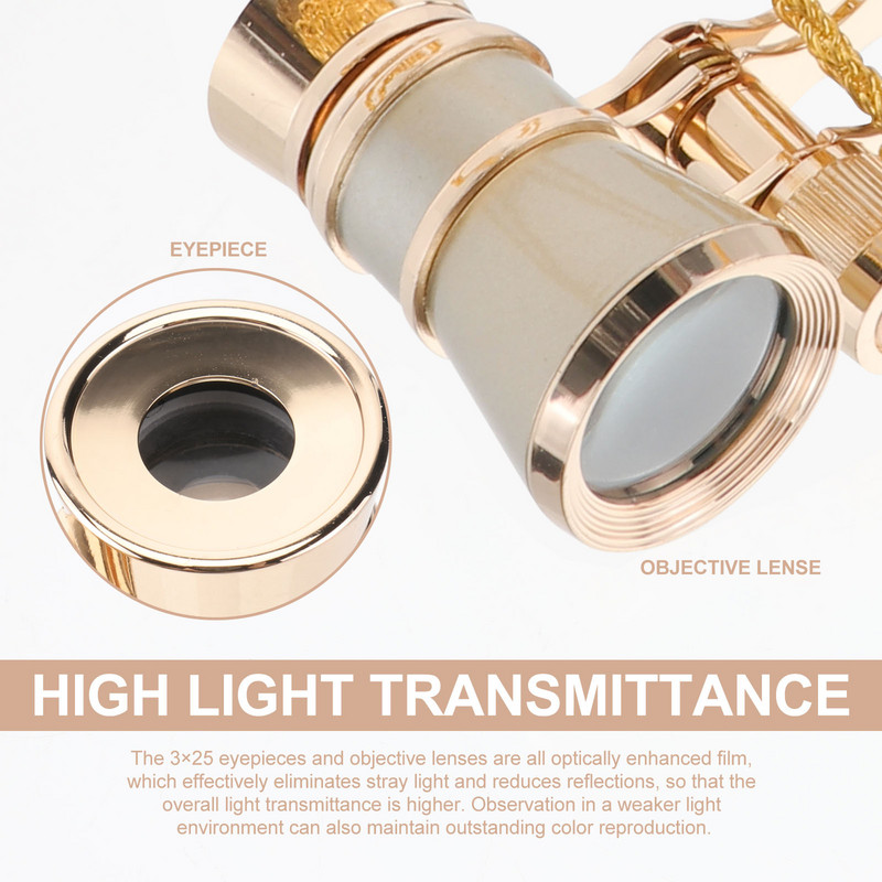 Cameră cu trepied de călătorie cu teleobiectiv 3 X25 cu lumină scăzută, cu vedere pe timp de noapte, alimentată de înaltă definiție, fără mâini