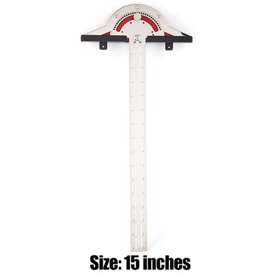 Γωνία μοιρογνωμόνιου Τύπος μέτρησης Κανόνας σήμανσης μοιρογνωμόνιο Χάρακας ξυλουργικής γωνίας Ξυλουργική γραφίδα Μετρητής Ξυλουργών Εργαλεία ακμών