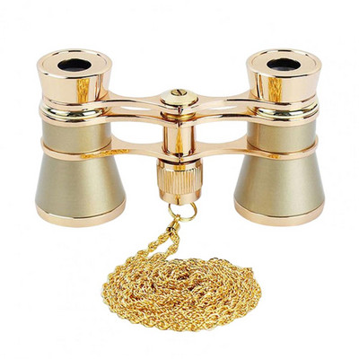 Kültéri távcső nagy tisztaságú teleszkóp 3 nagyítási idővel középpontbeállítás fókusz fém koncerttávcső túrázáshoz