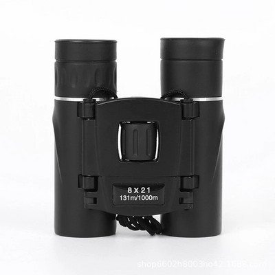 Tiszta, nagy teljesítményű hordozható 8X21-es távcső mikro-fényes éjjellátó mobiltelefon fényképes kültéri távcső